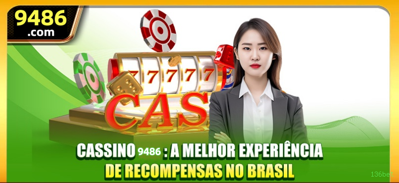 Imagem promocional da 136bet mostrando a plataforma e suas vantagens