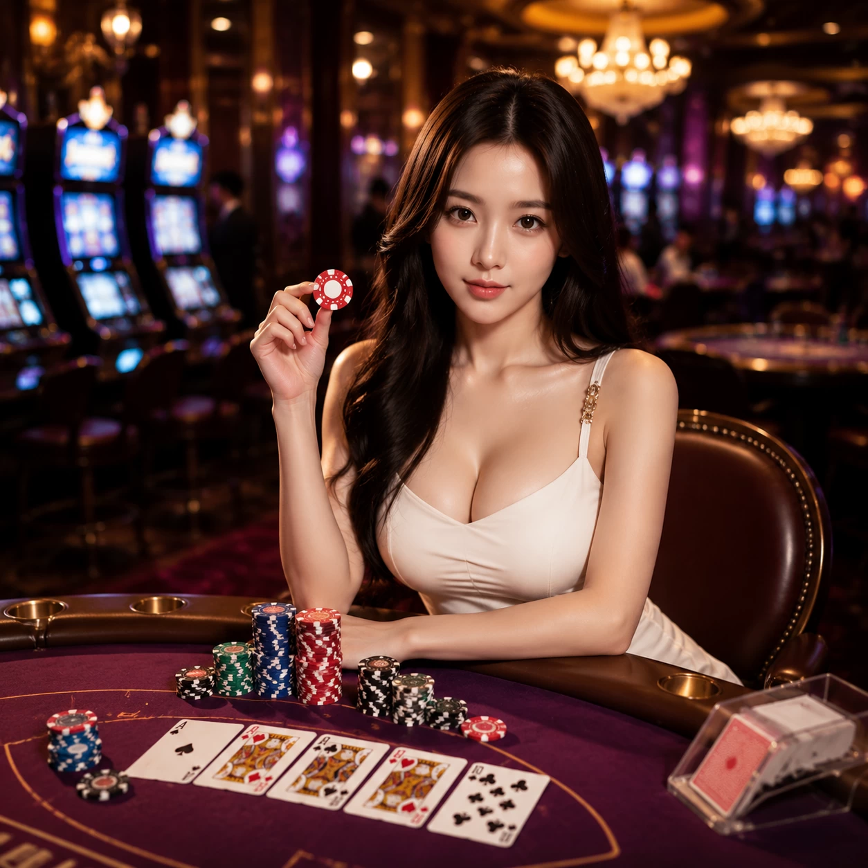 Cassino ao vivo 136bet dealers
